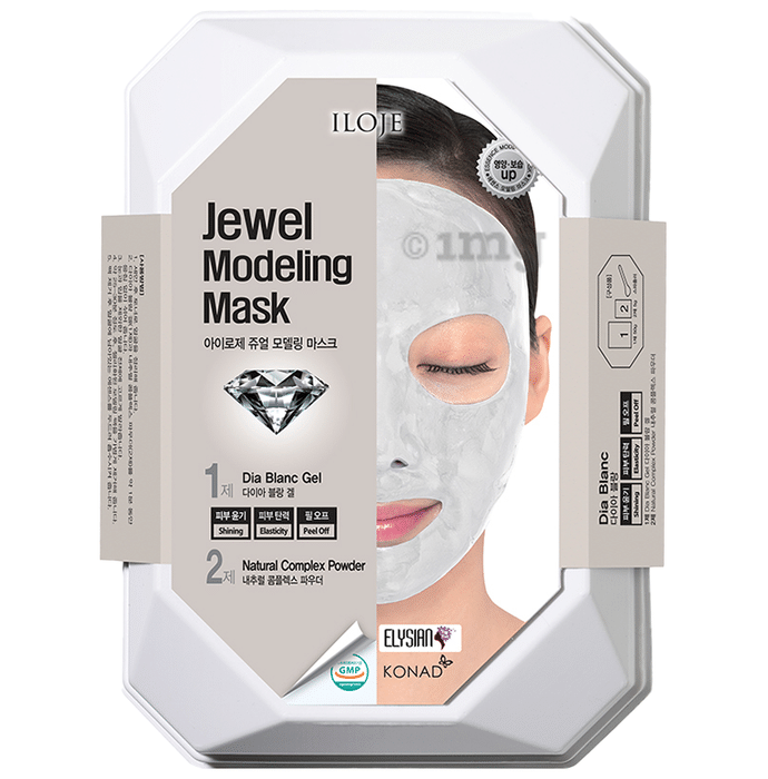 Elysiann Glorry Jewel Modeling Mask Dia Blanc Gel