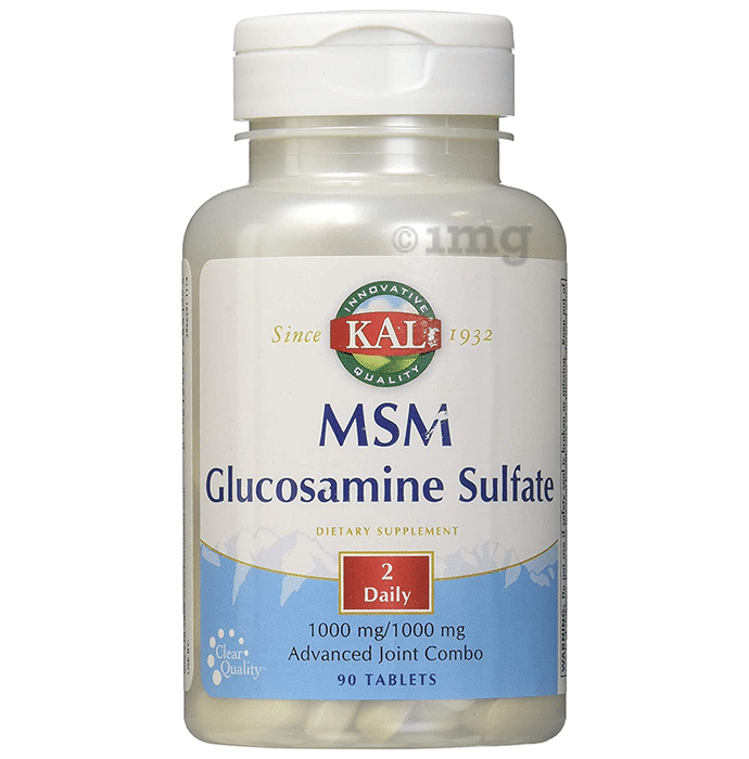 Kal Msm Glucosamine Sulfate Tablet