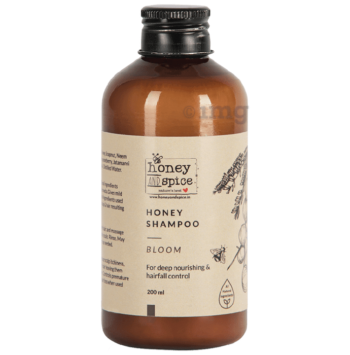 Honey and Spice Honey Shampoo Bloom