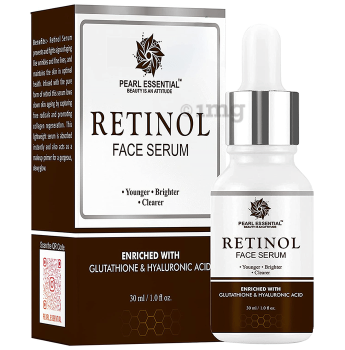 Pearl Essential Retinol Face Serum