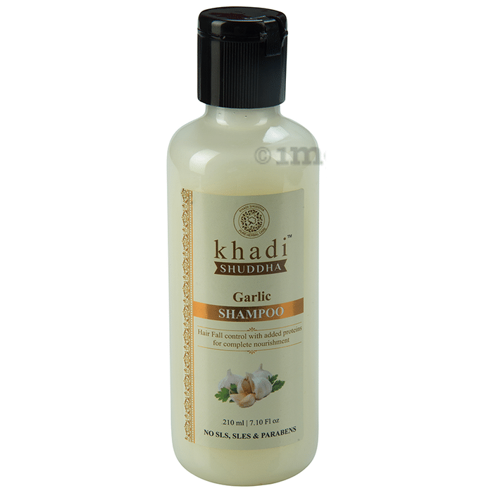 Khadi Shuddha Garlic Shampoo