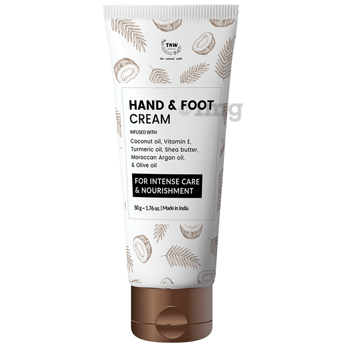 TNW- The Natural Wash Hand & Foot Cream