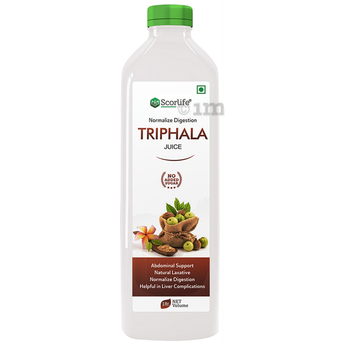 Scorlife Triphala Juice No Added Sugar