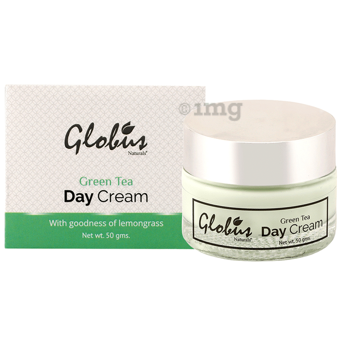 Globus Naturals Green Tea Day Cream