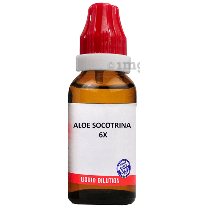 Bjain Aloe Socotrina Dilution 6X