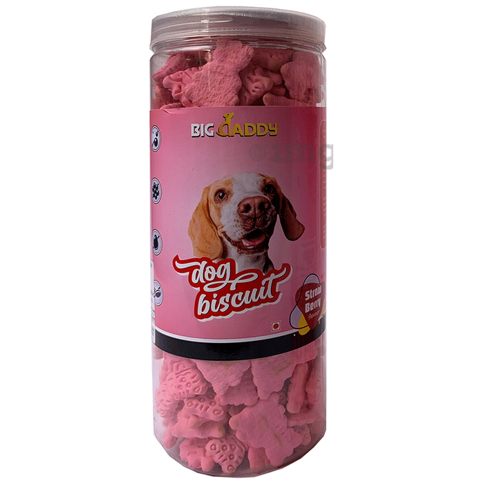 Big Daddy Dog Biscuit (700gm Each) Strawberry