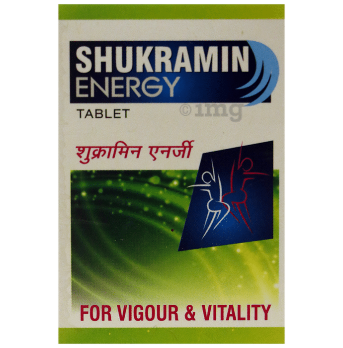 Shukramin Energy Tablet