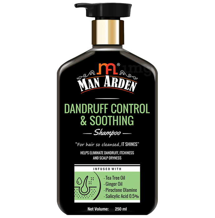 Man Arden Shampoo Dandruff Control & Soothing