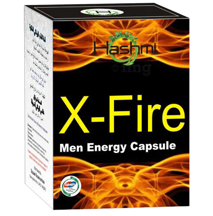 Hashmi X Fire Capsule for Boost men's Sexual Performance & Timing