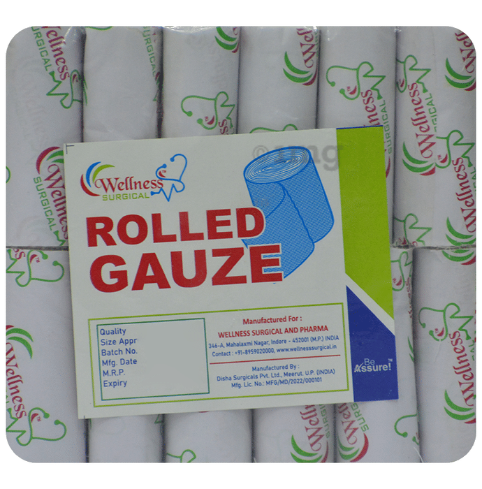 Wellness Surgical Bandage Roller 7.5 x 3m