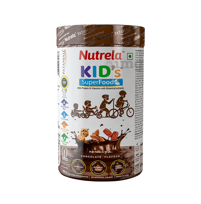 Patanjali Nutrela Kid's Superfood Powder Chocolate
