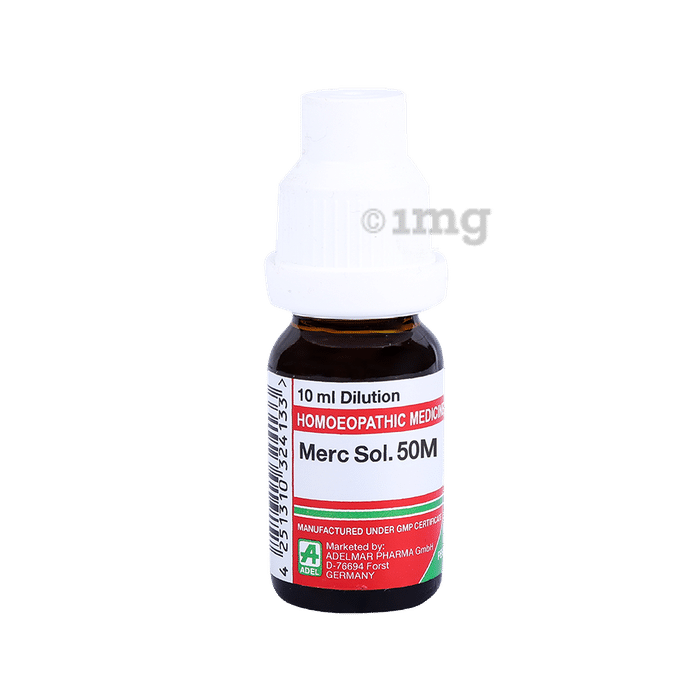 ADEL Merc Sol Dilution 50M