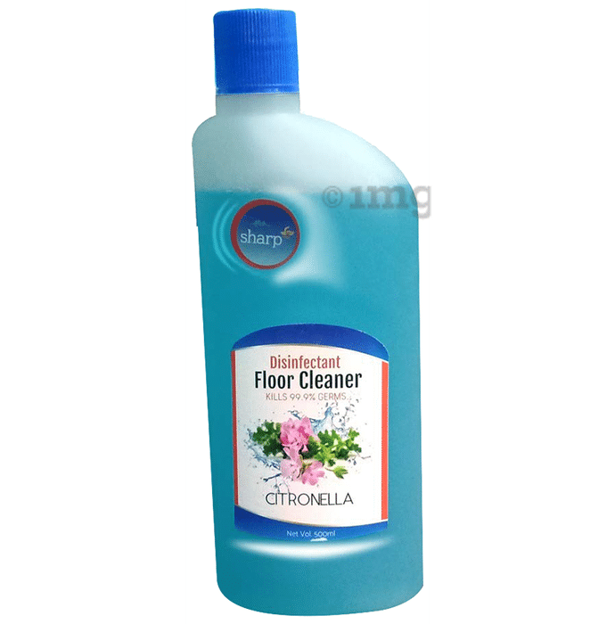 FLOH Sharp Disinfectant Floor Cleaner (500ml Each) Citronella