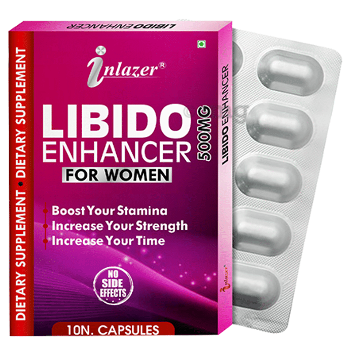 Inlazer Libido Enhancer for Women Capsule