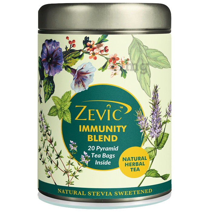 Zevic Immunity Blend Natural Herbal Tea (2gm Each)