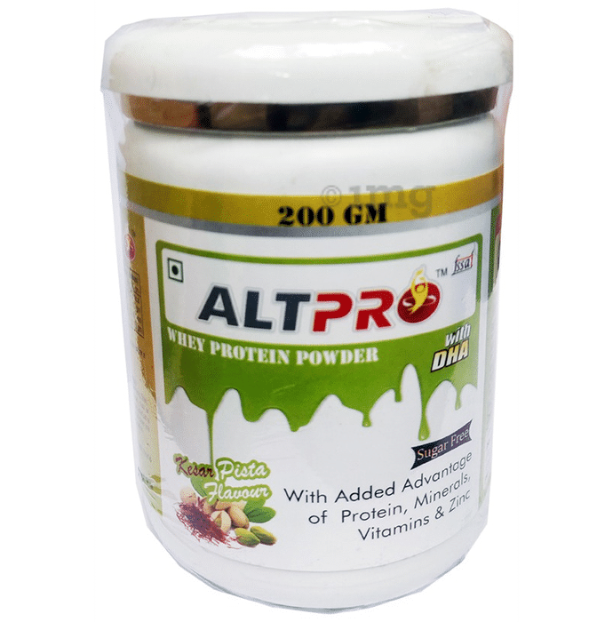 Altpro Kesar Pista Sugar Free Whey Protein Powder