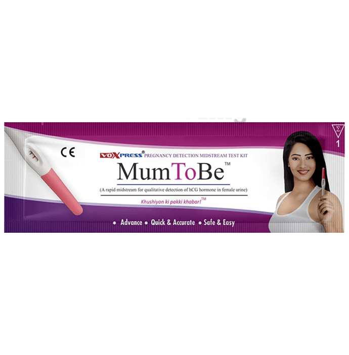 Mum To Be Pregnancy Detection Midstream Test Kit
