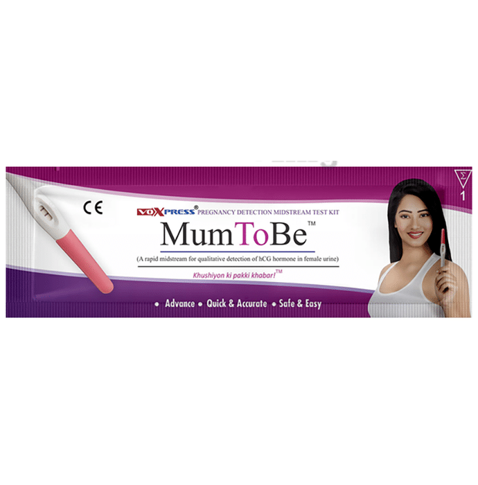 Mum To Be Pregnancy Detection Midstream Test Kit