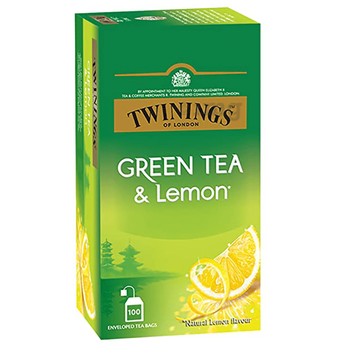 Twinings Lemon Green Tea (2gm Each)