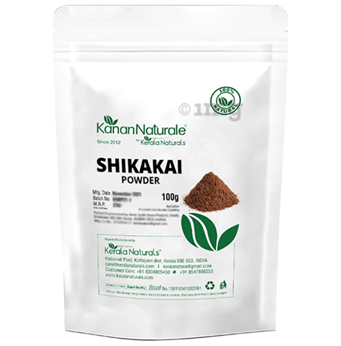 Kerala Naturals Shikakai Powder