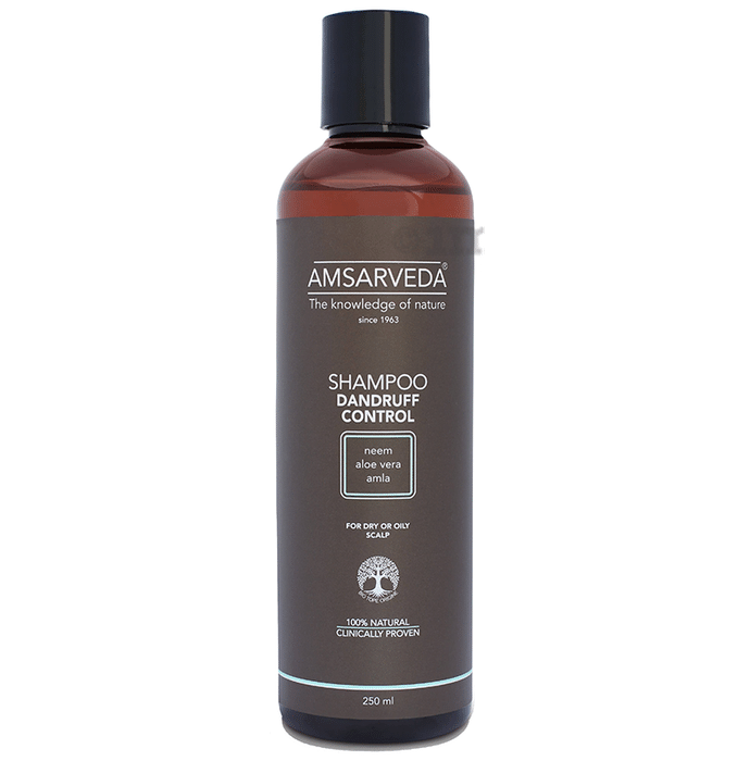 Amsarveda Dandruff Control Shampoo