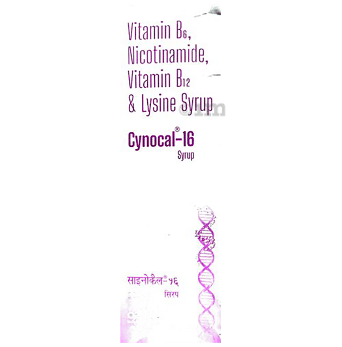 Cynocal-16 Syrup
