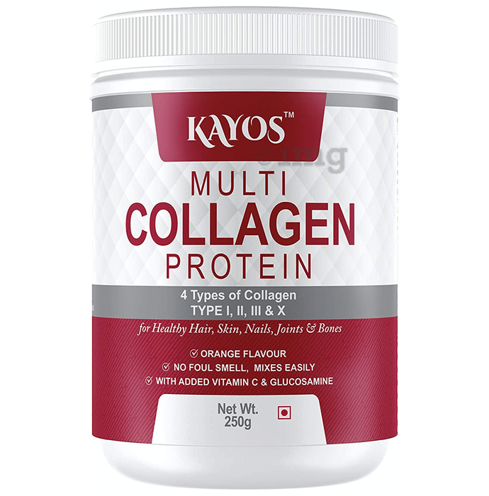 Kayos Multi Collagen Protein Orange