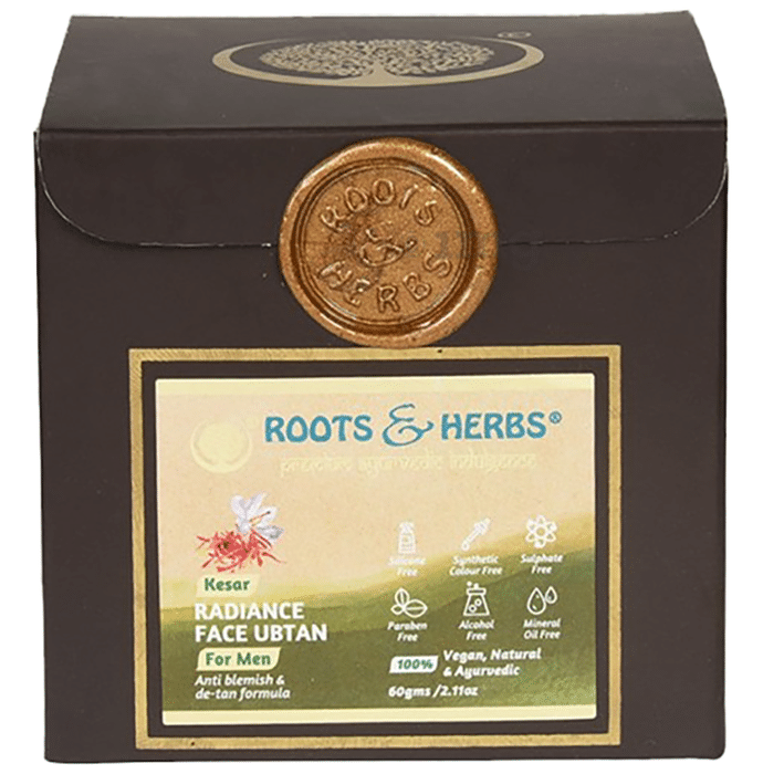 Roots and Herbs Kesar Radiance Face Ubtan