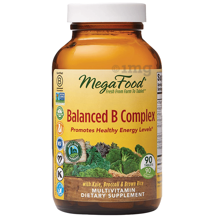 Mega Food Balanced B Complex Tablet