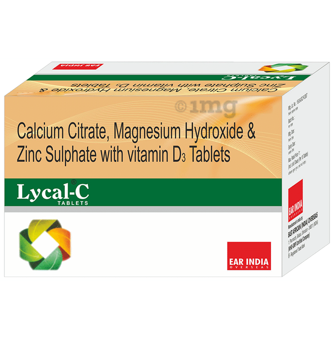 Lycal-C Tablet