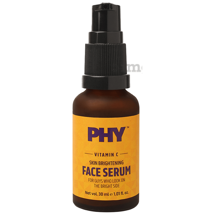 Phy Vitamin C Skin Brightening Face Serum for Men