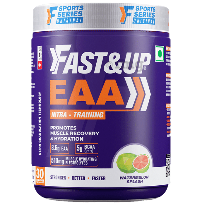 Fast&Up EAA Intra-Training for Muscle Recovery | Flavour Watermelon Splash