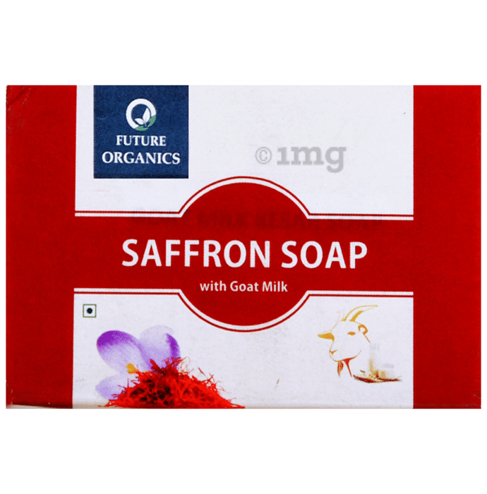 Future Organics Saffron Soap with Goat Milk