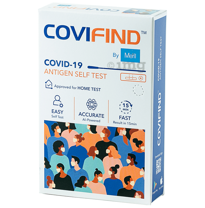 CoviFind Covid 19 Antigen Self Test Kit