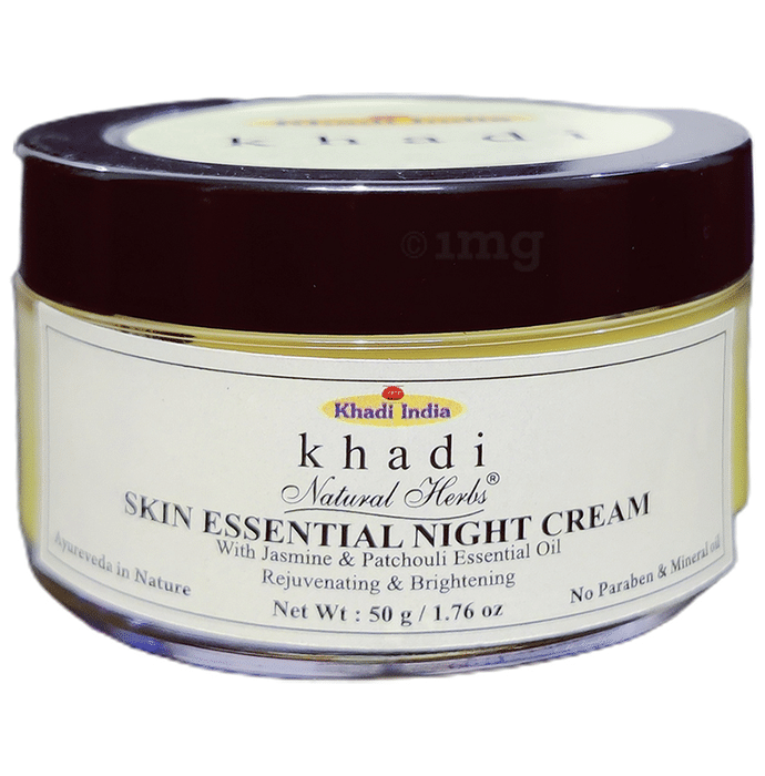 Khadi Natural Herbs Skin Essential Night Cream Cream