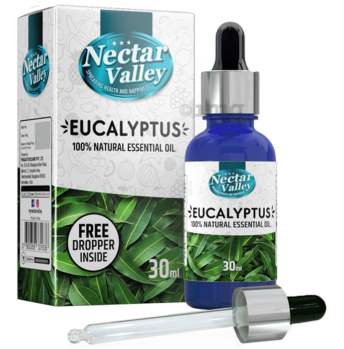 Nectar Valley Eucalyptus 100% Natural Essential Oil
