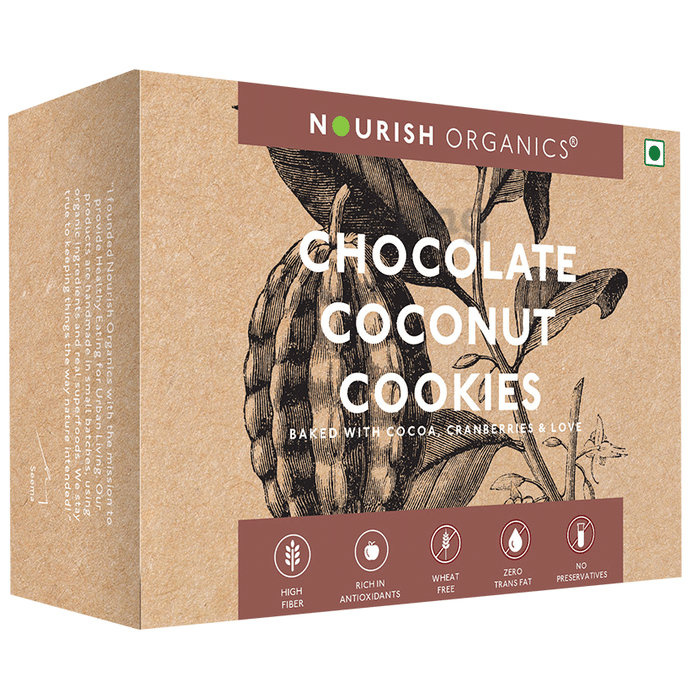 Nourish Organics Chocolate Coconut Cookies