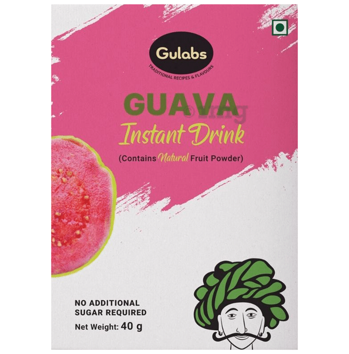 Gulabs Guava Instant Drink