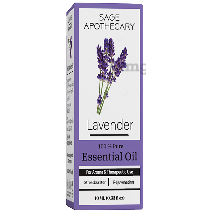 Sage Apothecary Lavender Essential Oil