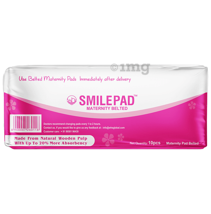 Smilepad Maternity Belted Pads