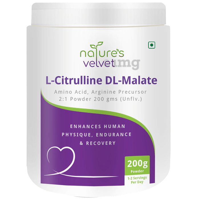 Nature's Velvet L-Citrulline DL-Malate  Powder