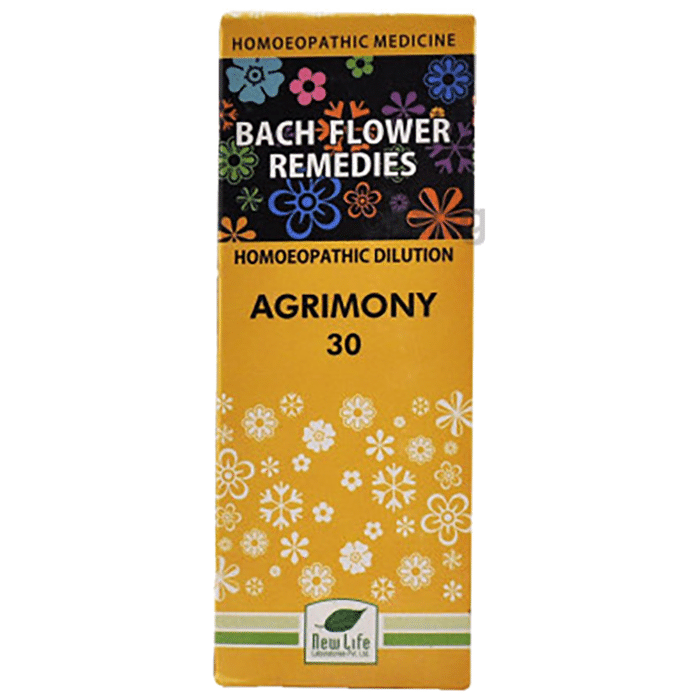 New Life Bach Flower Agrimony 30