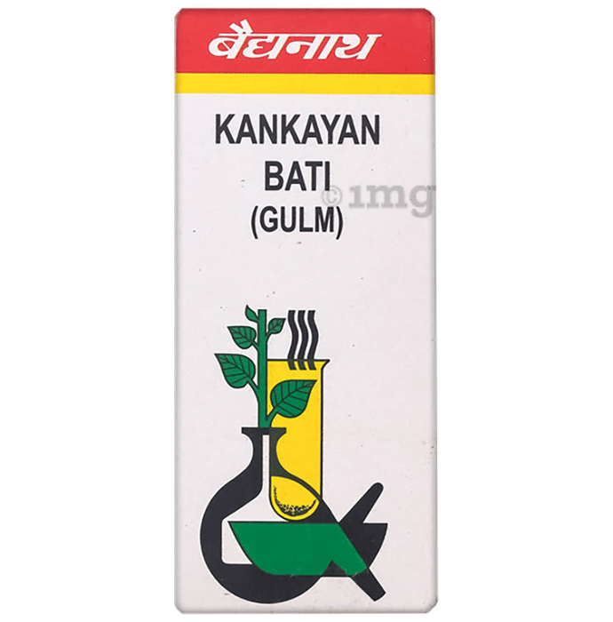 Baidyanath (Noida) Kankayan Bati (Gulm) Tablet