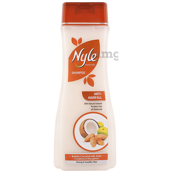 Nyle Naturals Anti Hairfall Shampoo