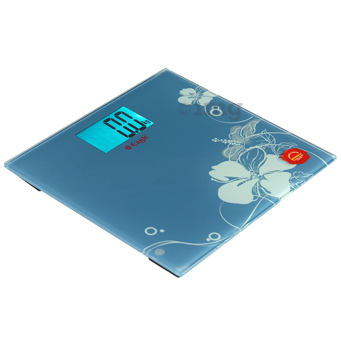 Eagle EEP1002A Electronic Personal Weighing Scale Blue