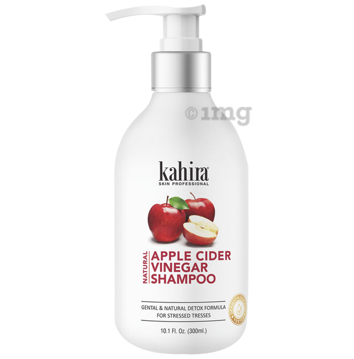 Kahira Natural Apple Cider Vinegar Shampoo