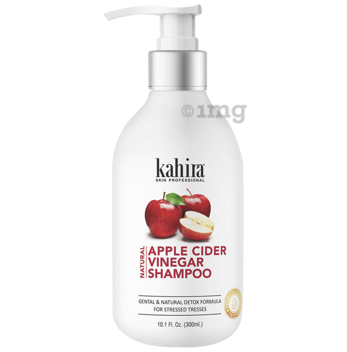 Kahira Natural Apple Cider Vinegar Shampoo