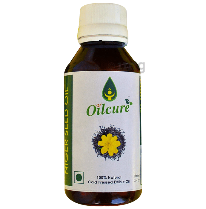 Oilcure Cold Pressed Edible Niger Seed  Oil