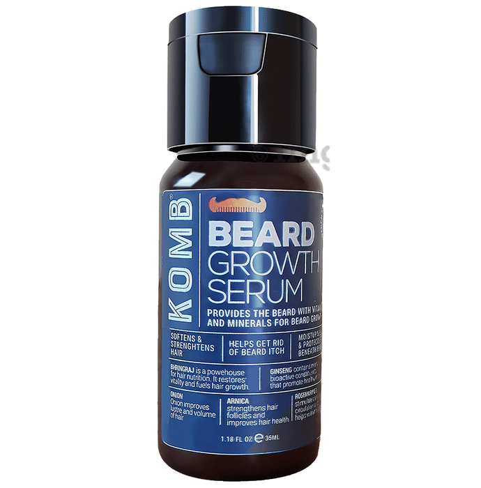 Komb Beard Growth Serum