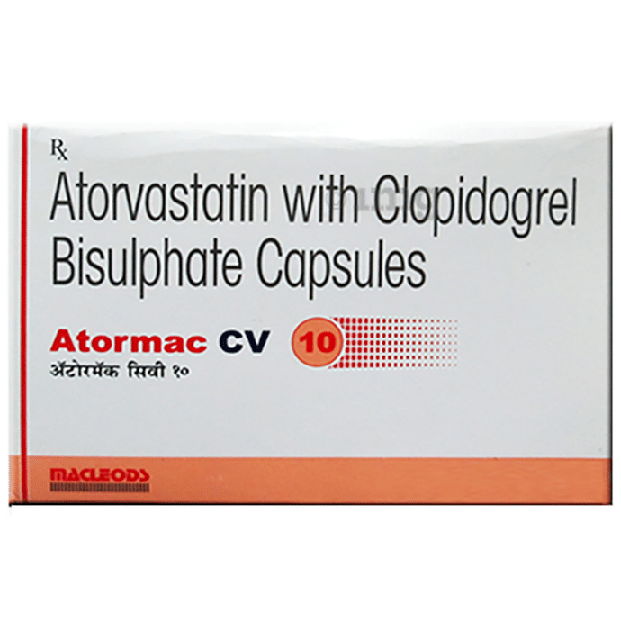 Atormac CV10 Capsule